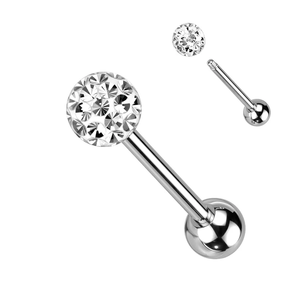 Barbell Kugel Glitzer - Image 4
