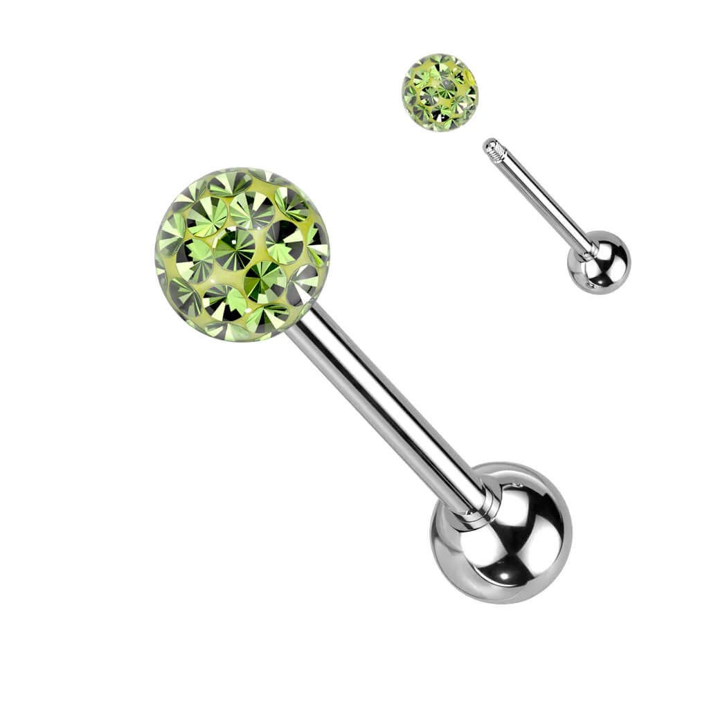 Barbell Kugel Glitzer - Image 6
