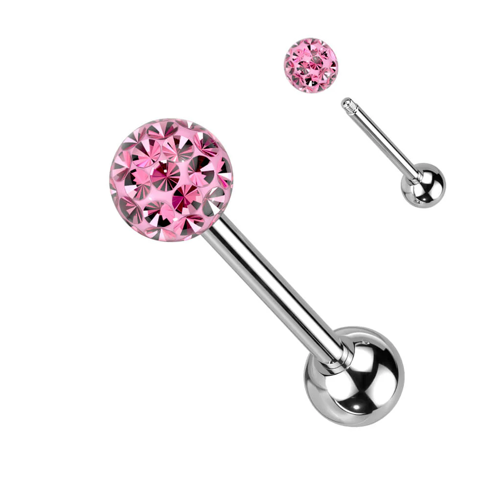 Barbell Kugel Glitzer - Image 7