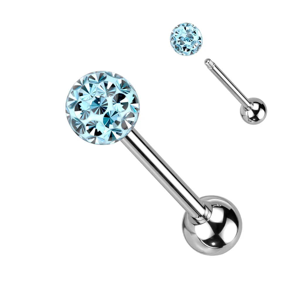 Barbell Kugel Glitzer - Image 8