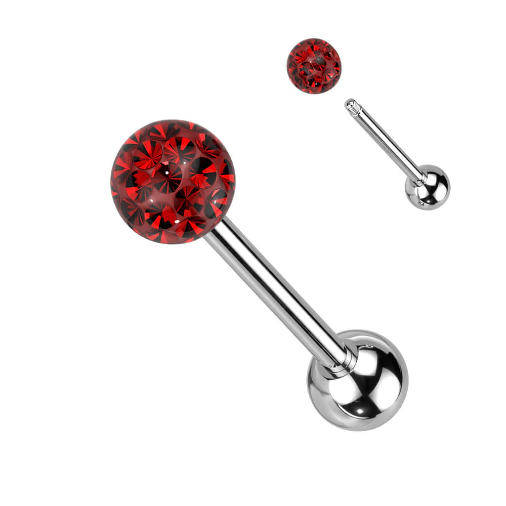 Barbell Kugel Glitzer - Image 9