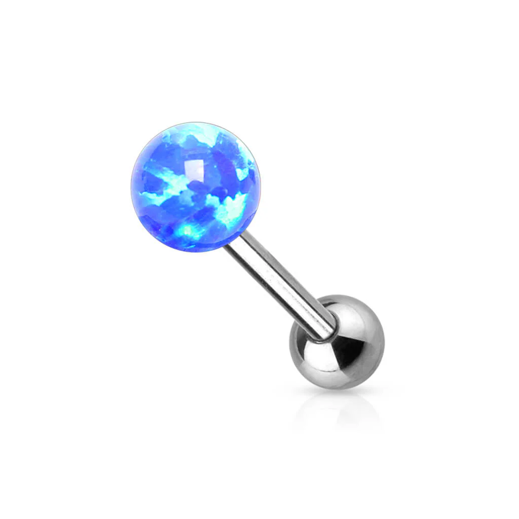 Barbell Kugel Opal Innengewinde - Image 2