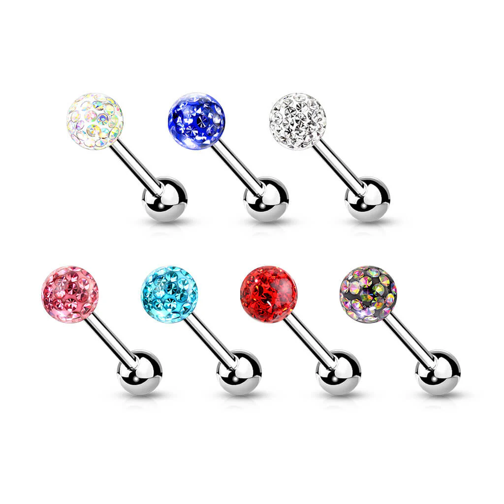 Barbell Kugel Glitzer Innengewinde - Image 2