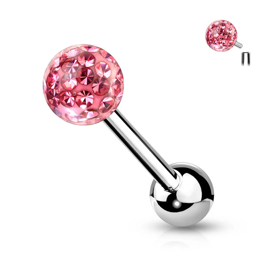 Barbell Kugel Glitzer Innengewinde - Image 8