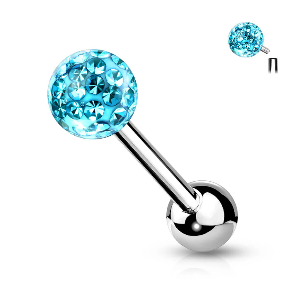 Barbell Kugel Glitzer Innengewinde - Image 9