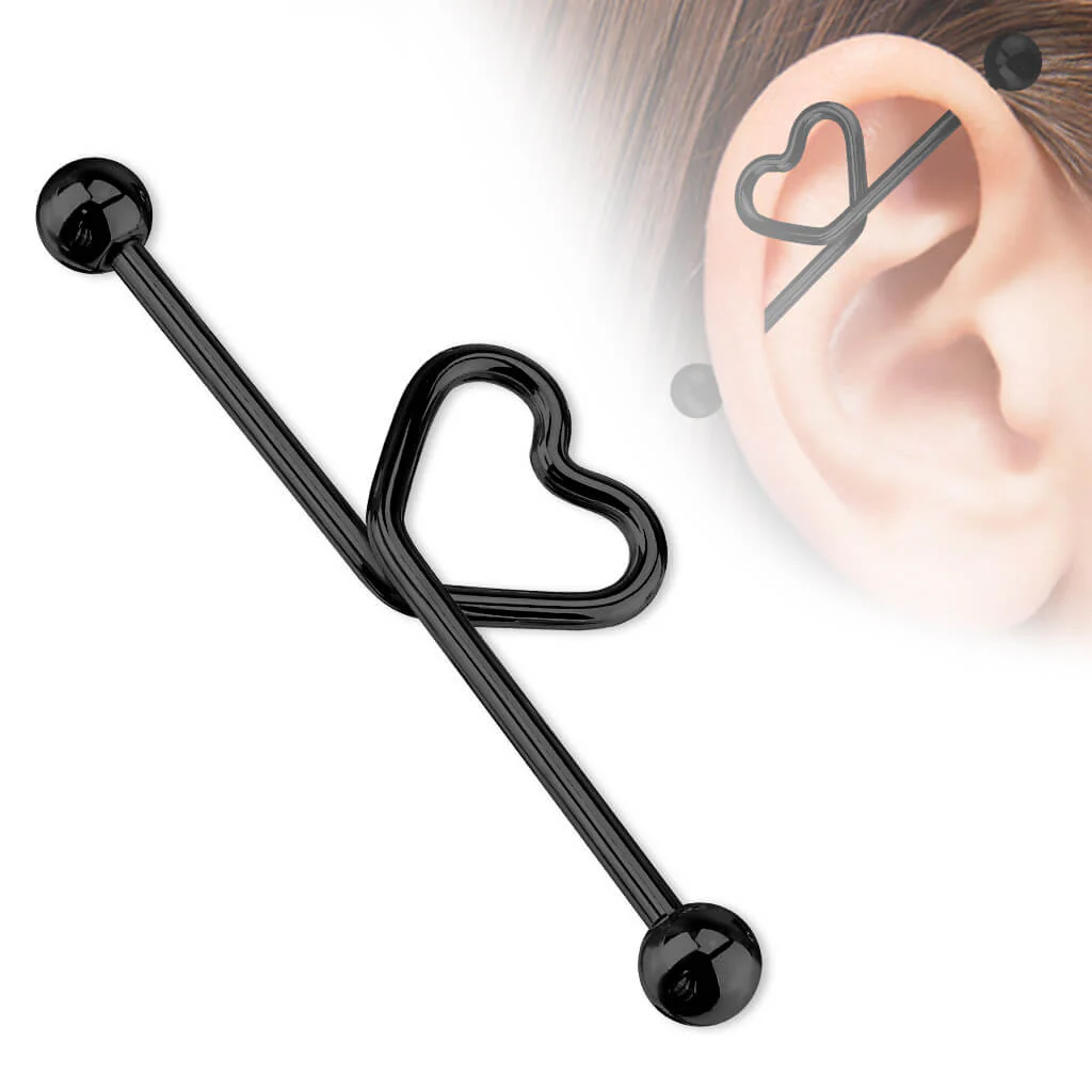 Industrial Barbell Herz Titan PVD - Image 3