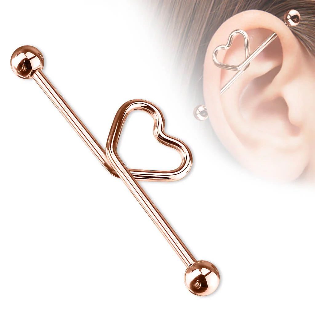Industrial Barbell Herz Titan PVD - Image 4