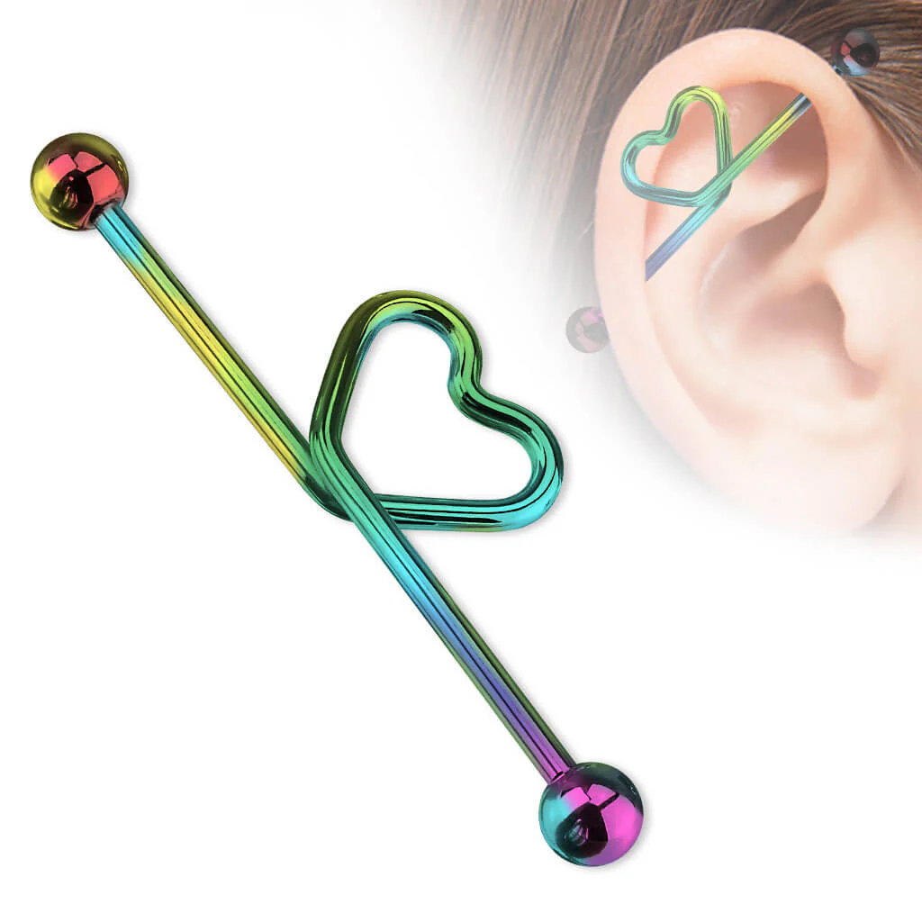Industrial Barbell Herz Titan PVD - Image 5