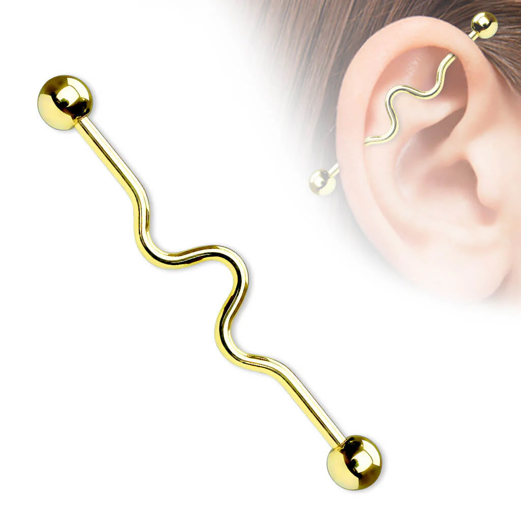Industrial Barbell Welle Titan PVD - Image 2