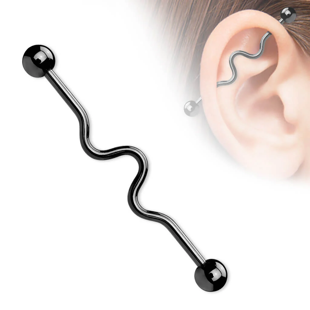 Industrial Barbell Welle Titan PVD - Image 3