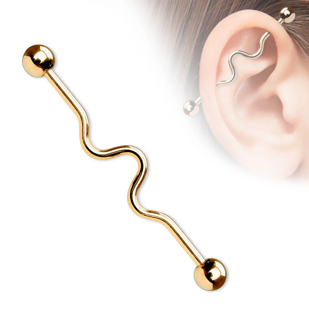 Industrial Barbell Welle Titan PVD - Image 4