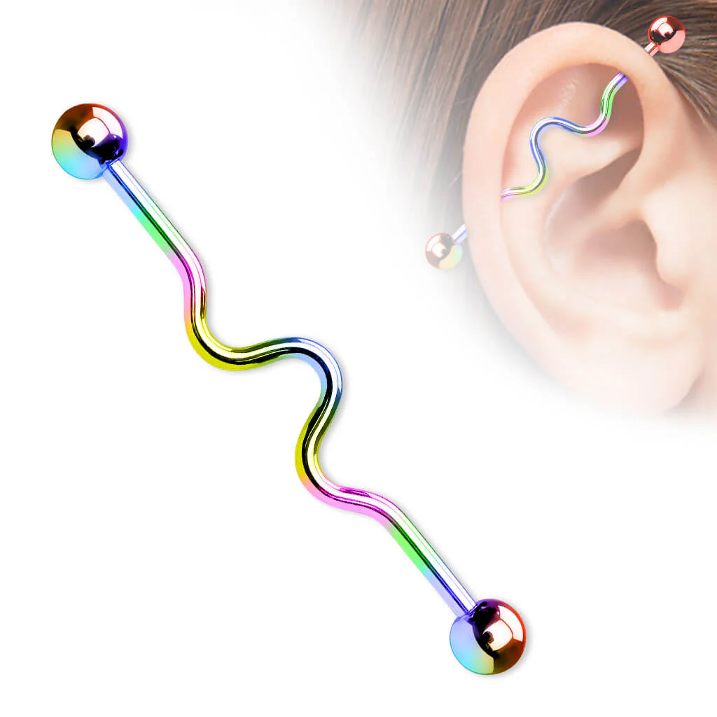 Industrial Barbell Welle Titan PVD - Image 5