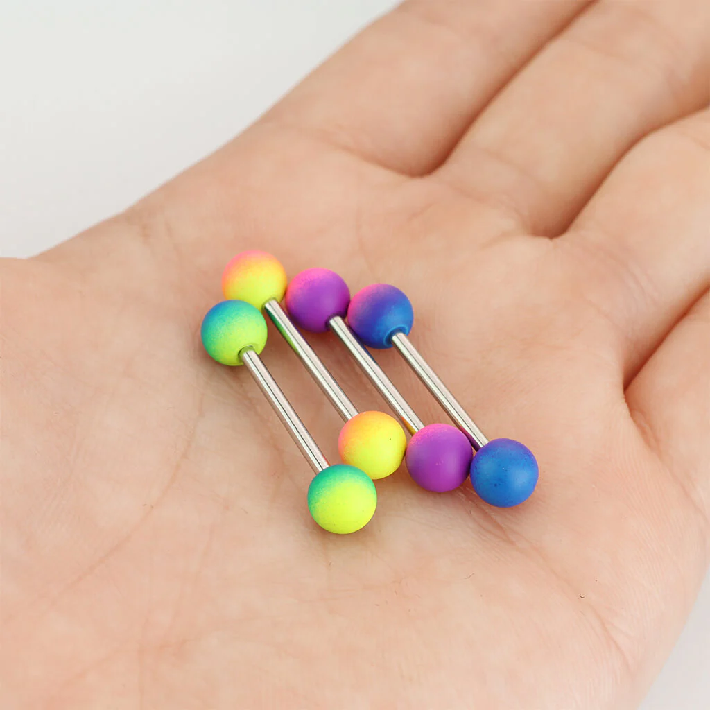 Barbell Kugel Gummi - Image 5