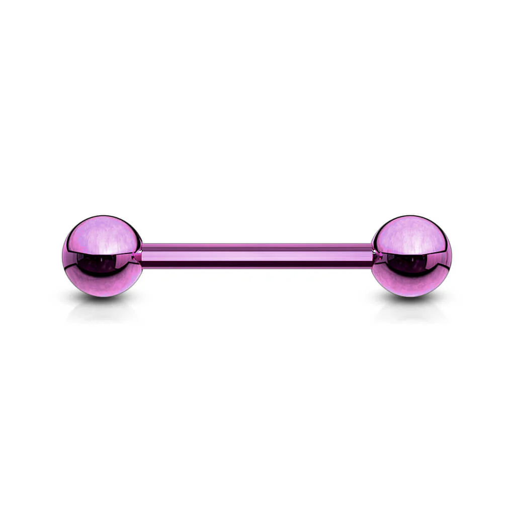 Barbell Kugel Titan PVD