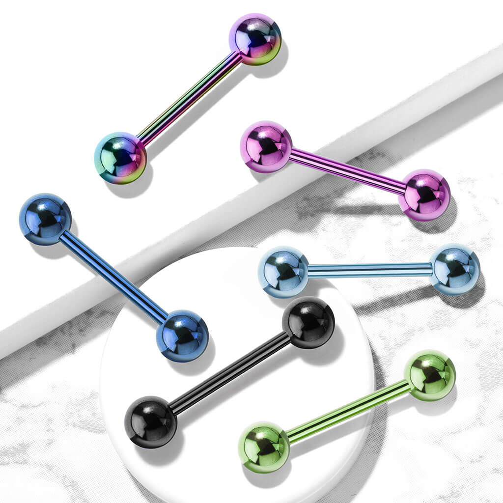 Barbell Kugel Titan PVD - Image 3