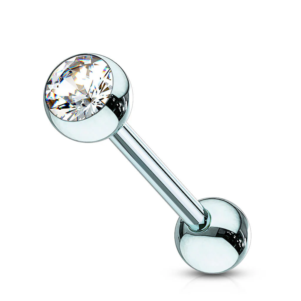 Barbell Kugel Zirkonia PVD - Image 11