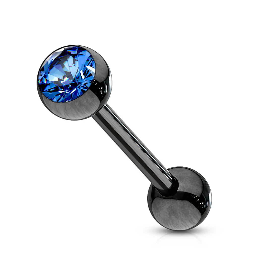 Barbell Kugel Zirkonia PVD - Image 3