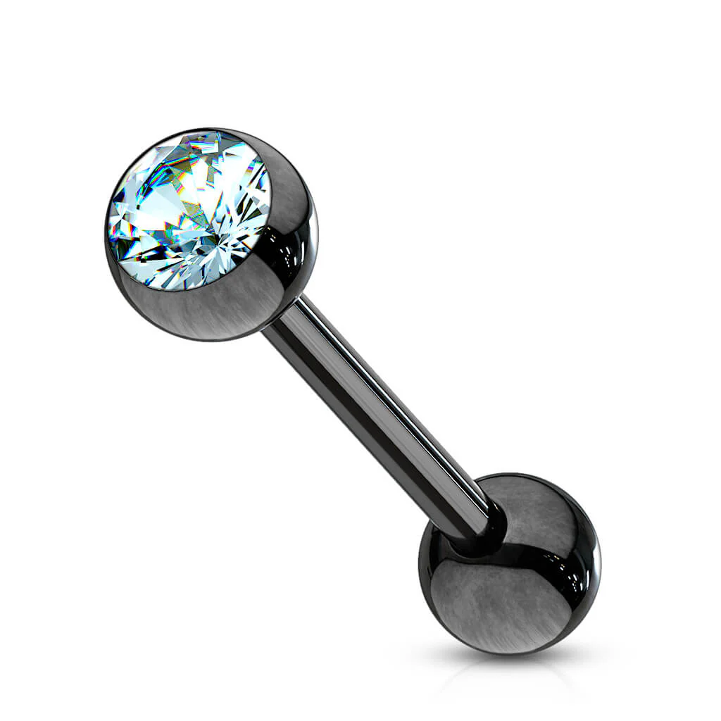 Barbell Kugel Zirkonia PVD - Image 4