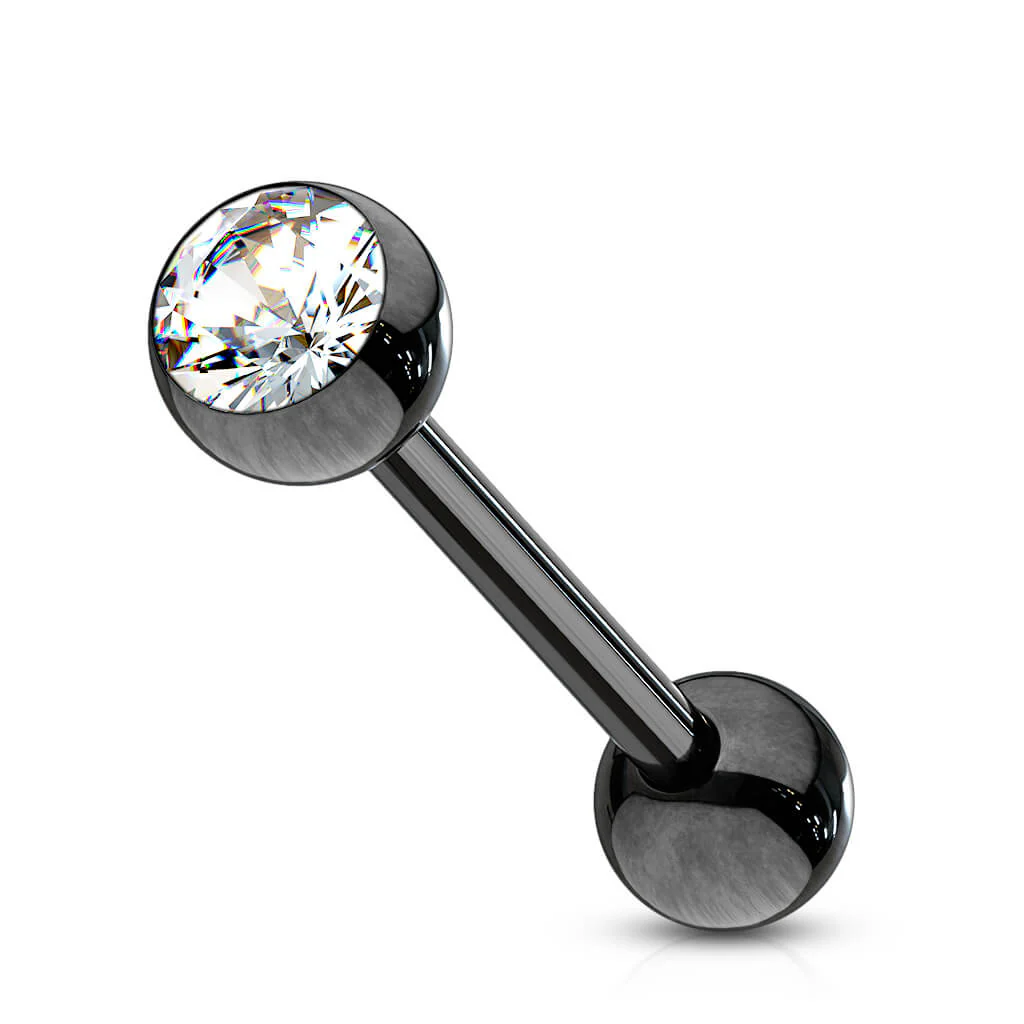 Barbell Kugel Zirkonia PVD - Image 5