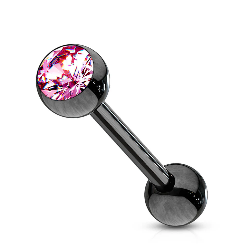 Barbell Kugel Zirkonia PVD - Image 6