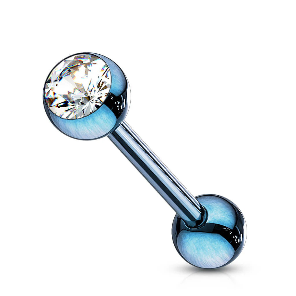 Barbell Kugel Zirkonia PVD - Image 9