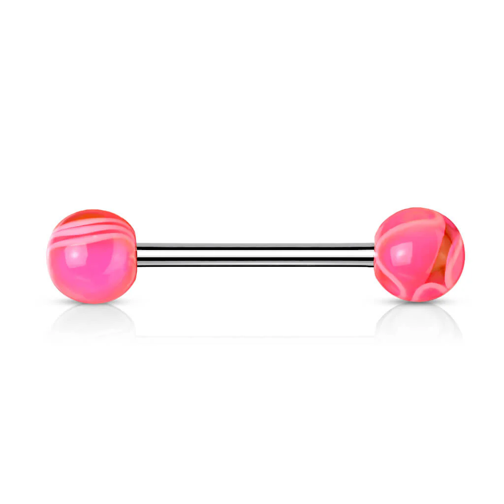 Barbell Acryl Marmor Kugel - Image 8