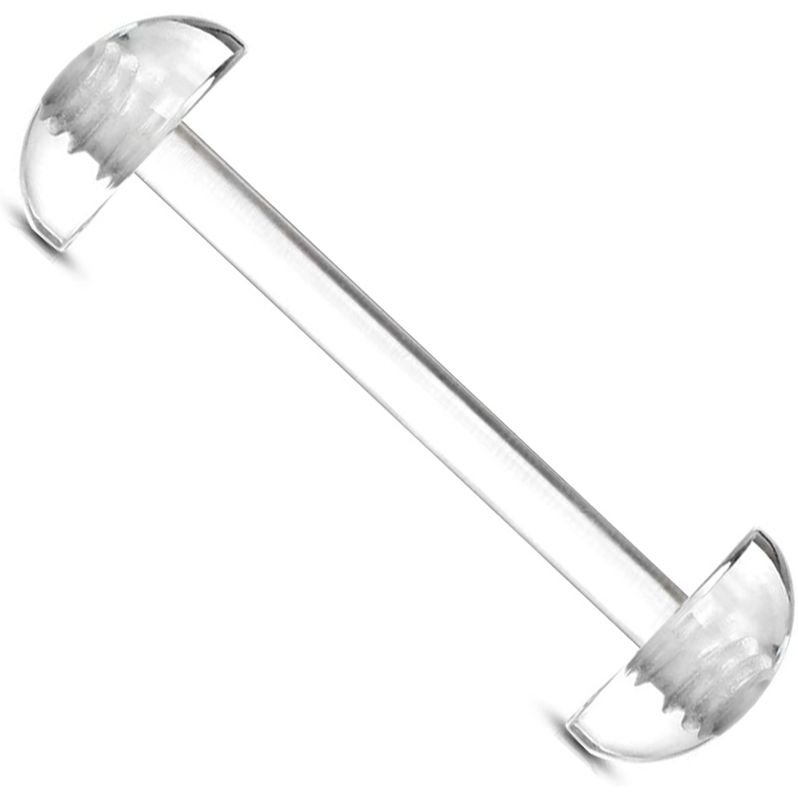 Akryl Zungenpiercing Acryl Halbkugel