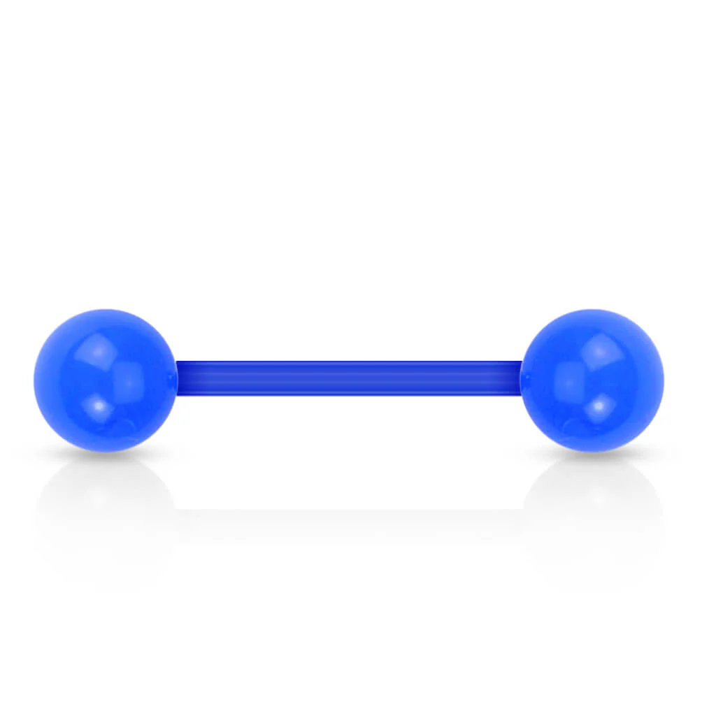 Akryl Barbell Acryl Einfarbig Kugel - Image 3
