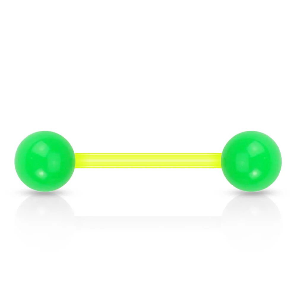 Akryl Barbell Acryl Einfarbig Kugel - Image 4