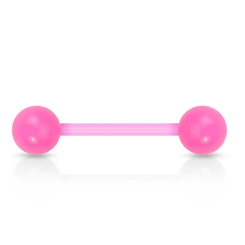 Akryl Barbell Acryl Einfarbig Kugel - Image 7