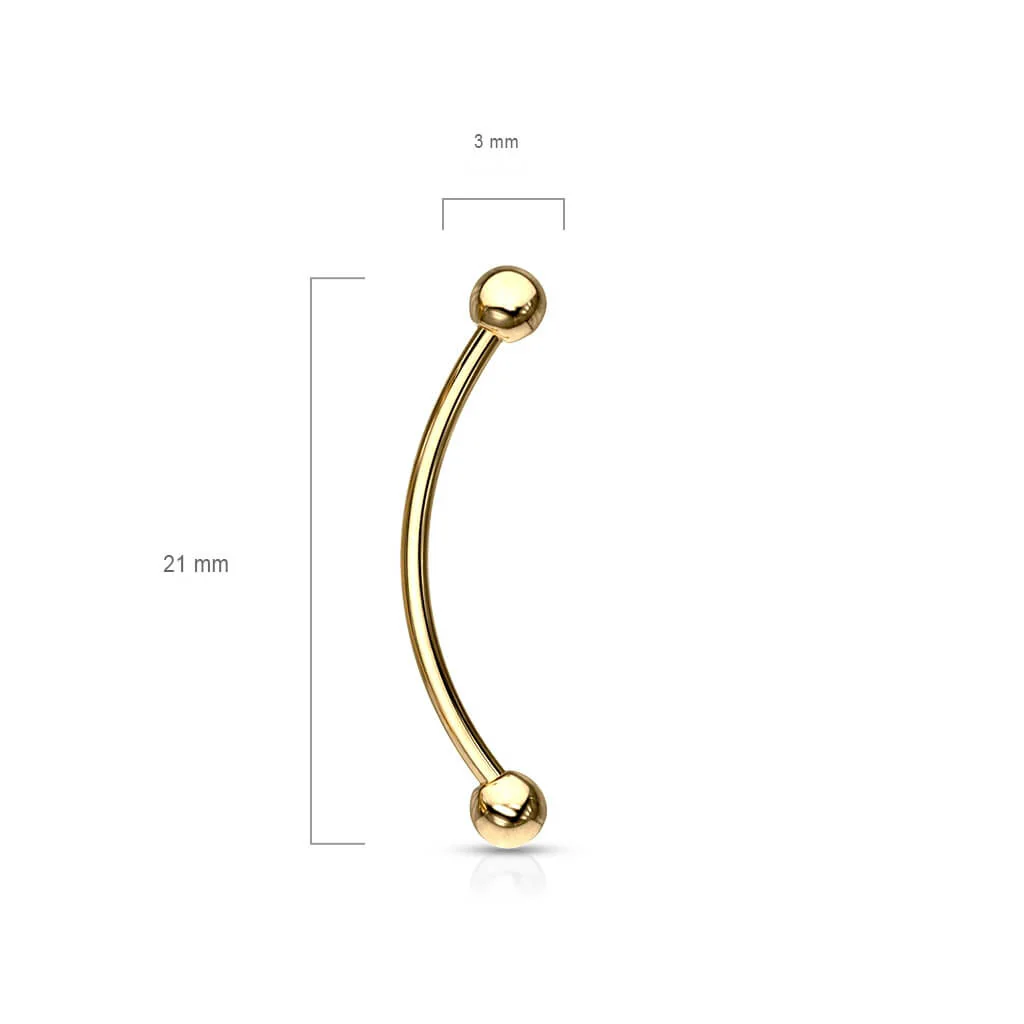 Curved Barbell Kugel - Image 3