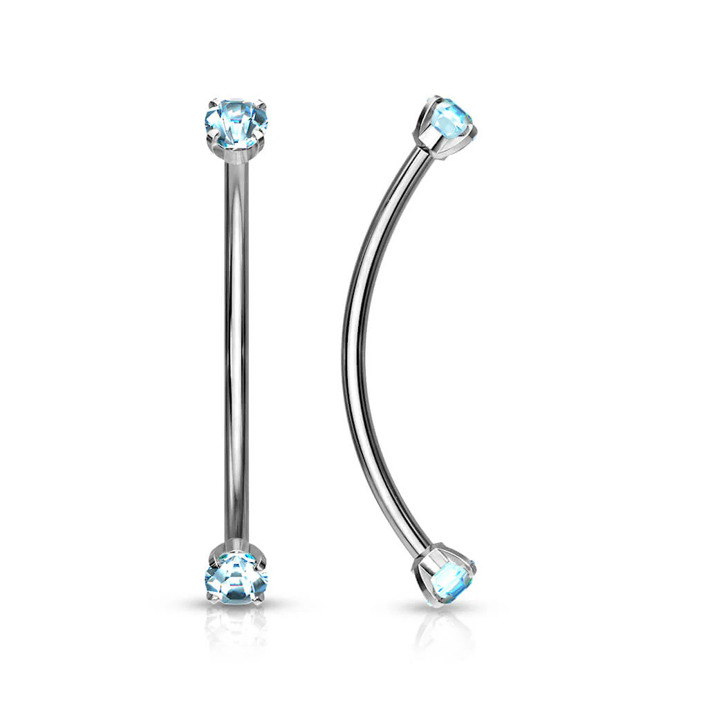 Curved Barbell Zirkonia - Image 10