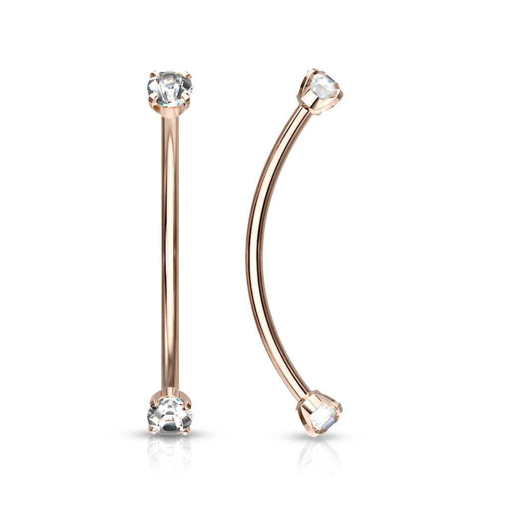 Curved Barbell Zirkonia - Image 11