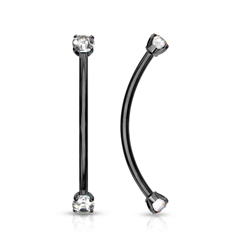 Curved Barbell Zirkonia - Image 8