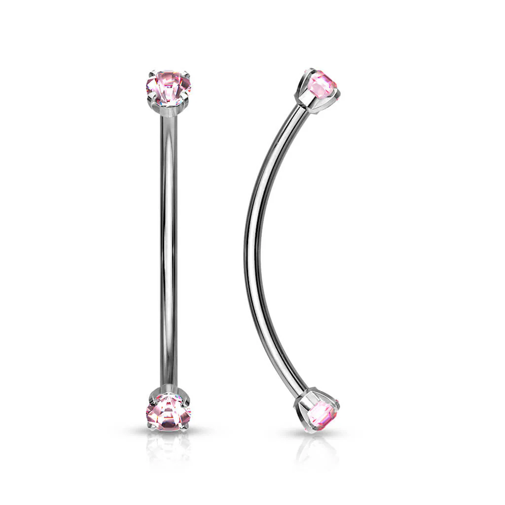 Curved Barbell Zirkonia - Image 9
