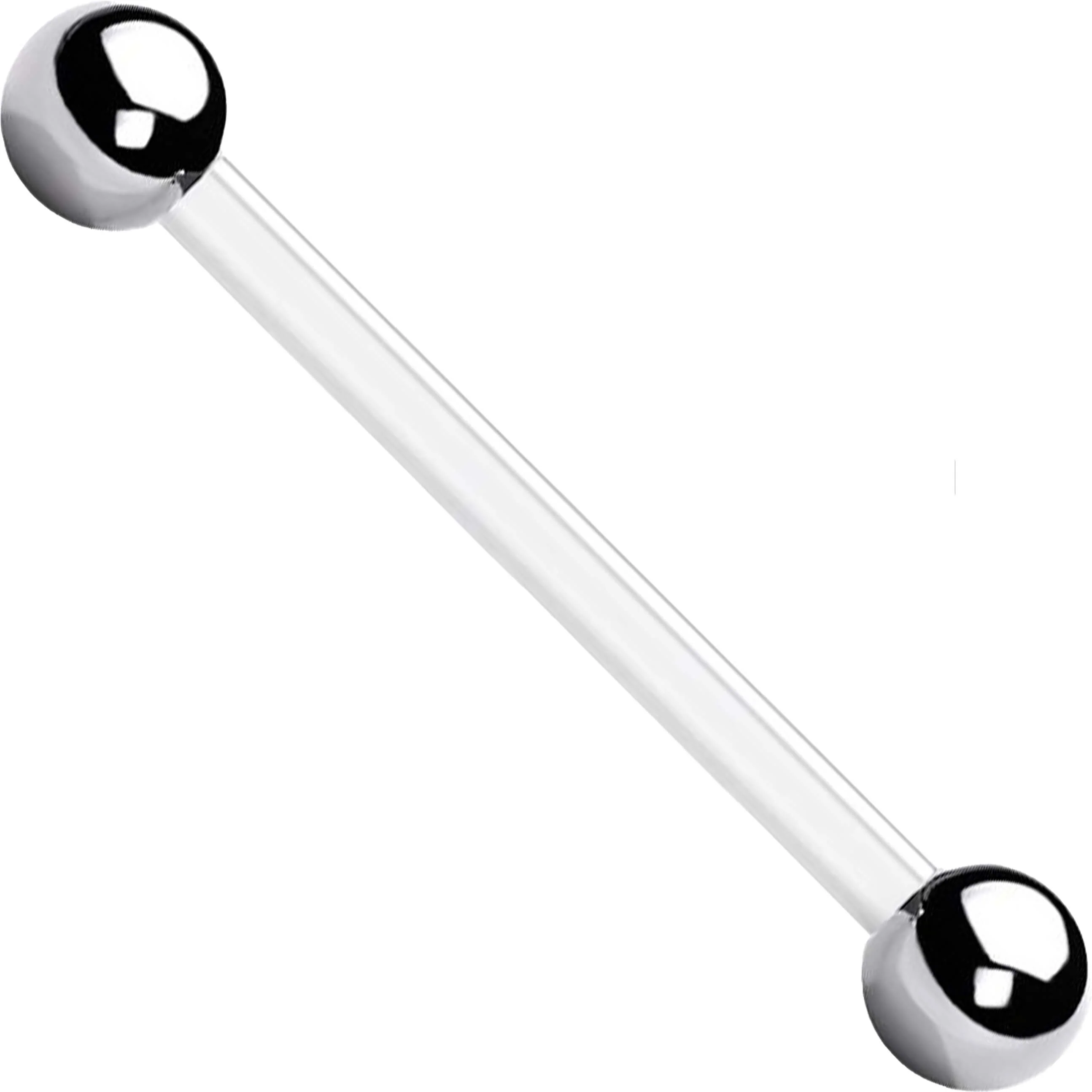 Augenbrauenpiercing Kugel Silber