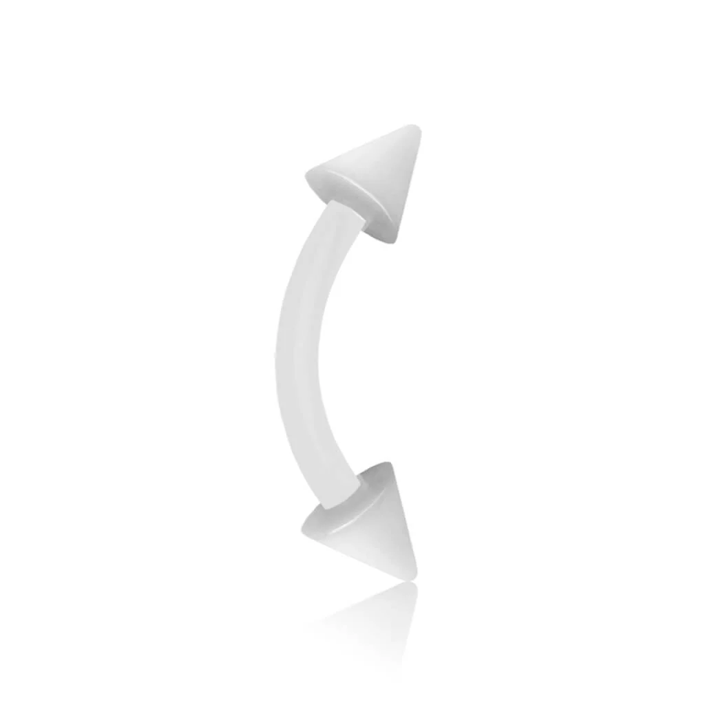 Akryl Augenbrauenpiercing Acryl Stachel - Image 8