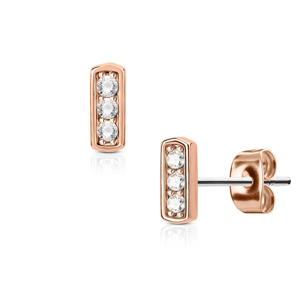 Ohrstecker 3 Zirkonia - Image 4