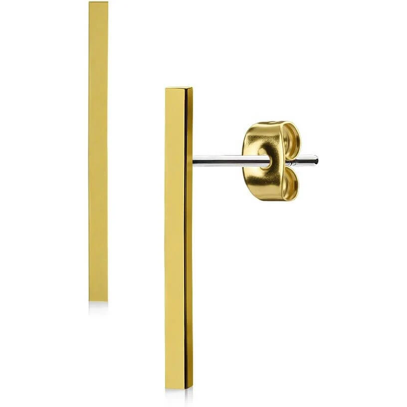Ohrstecker Langer Stab
