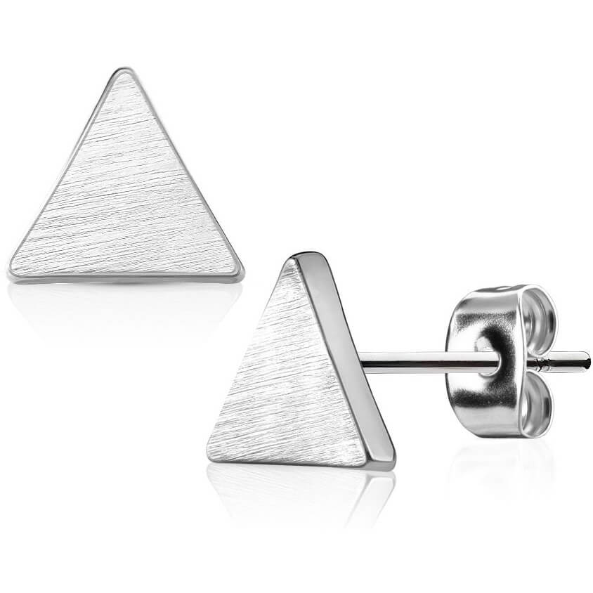 Ohrstecker Dreieck