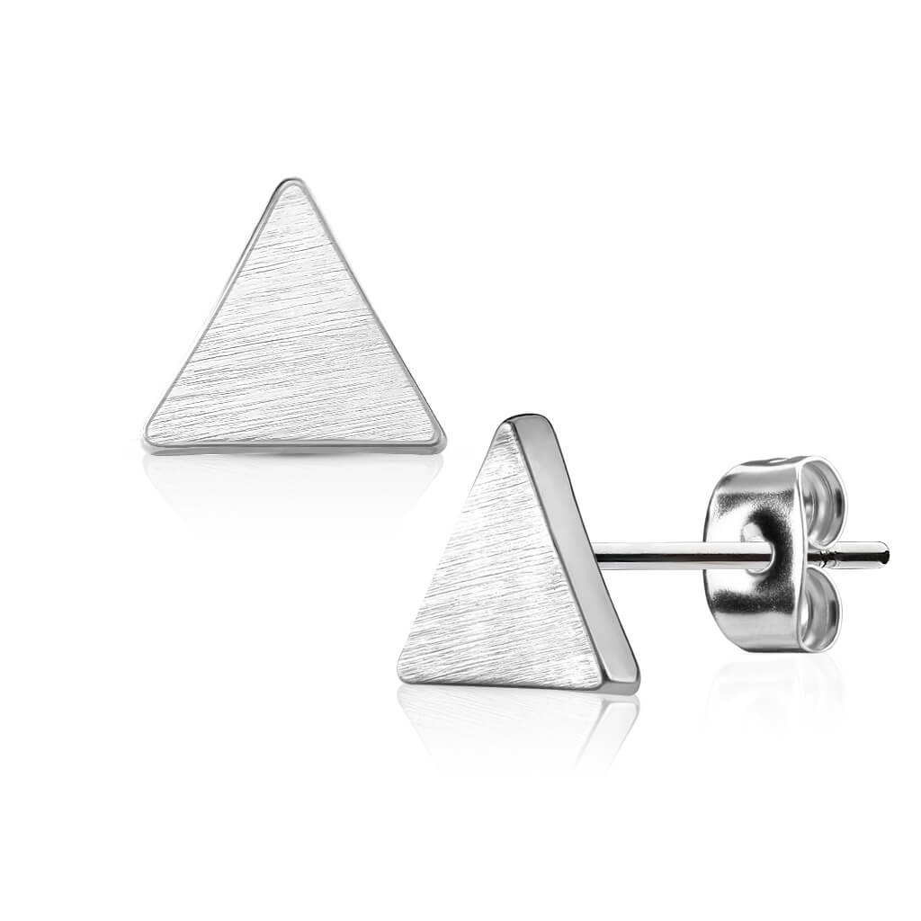 Ohrstecker Dreieck - Image 5