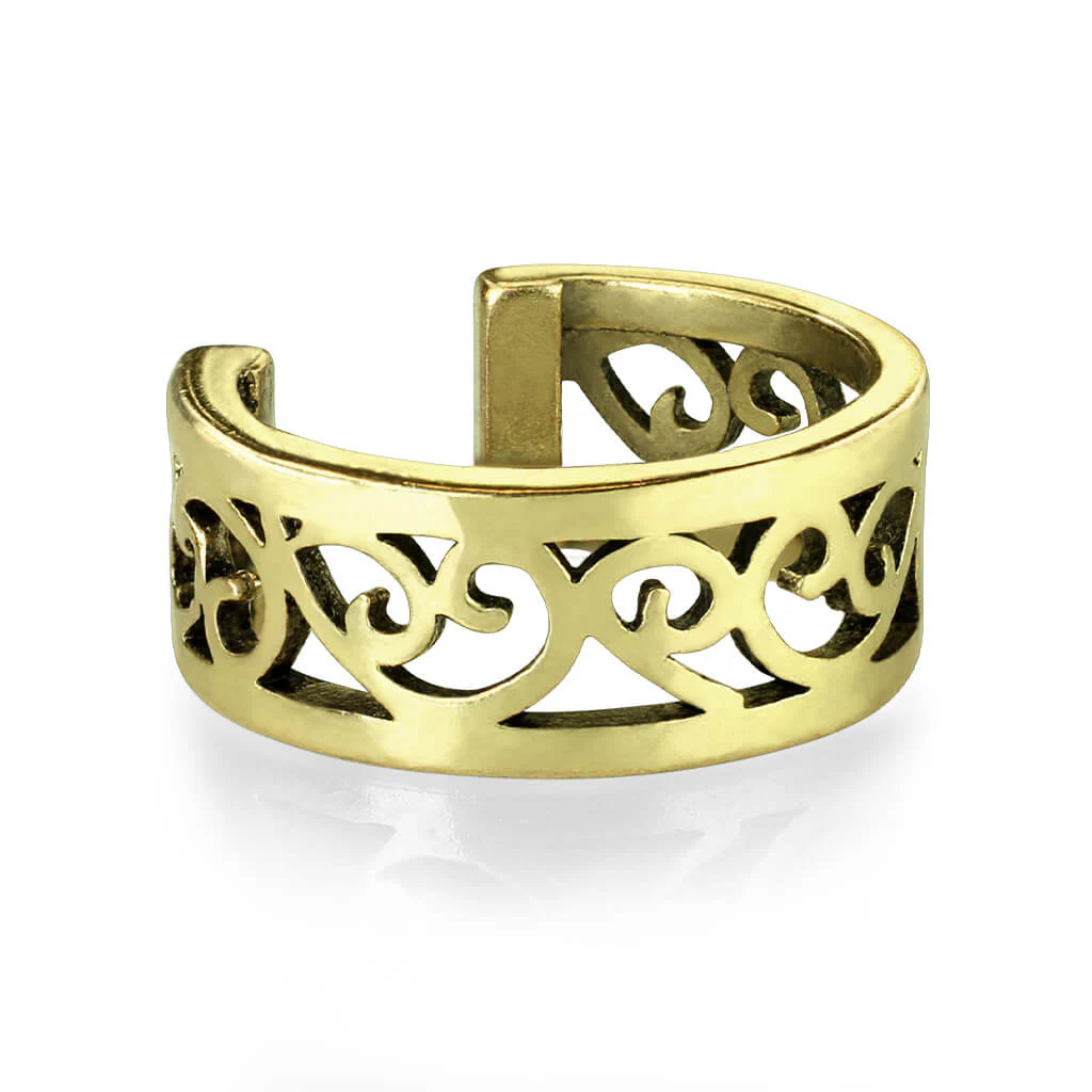 Earcuff Ear Cuff Herzen Biegbar - Image 2