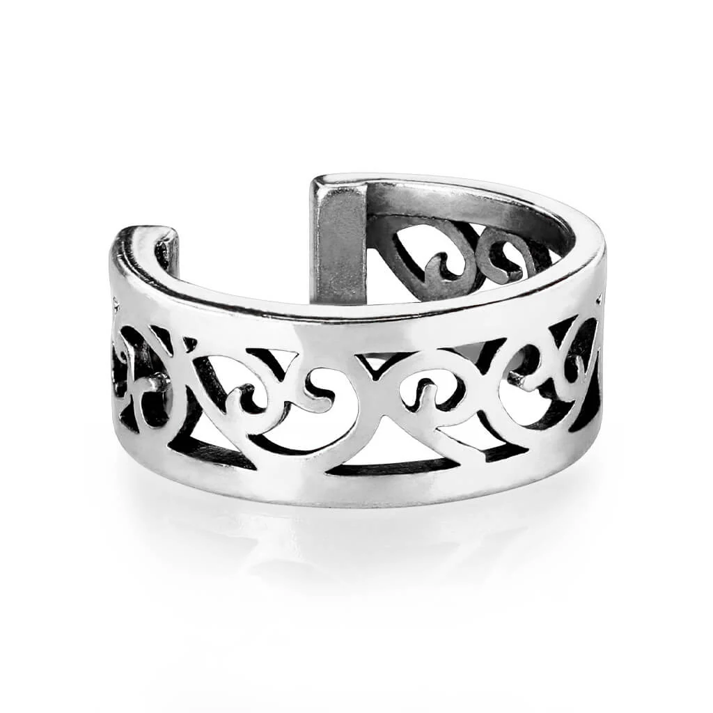 Earcuff Ear Cuff Herzen Biegbar - Image 3