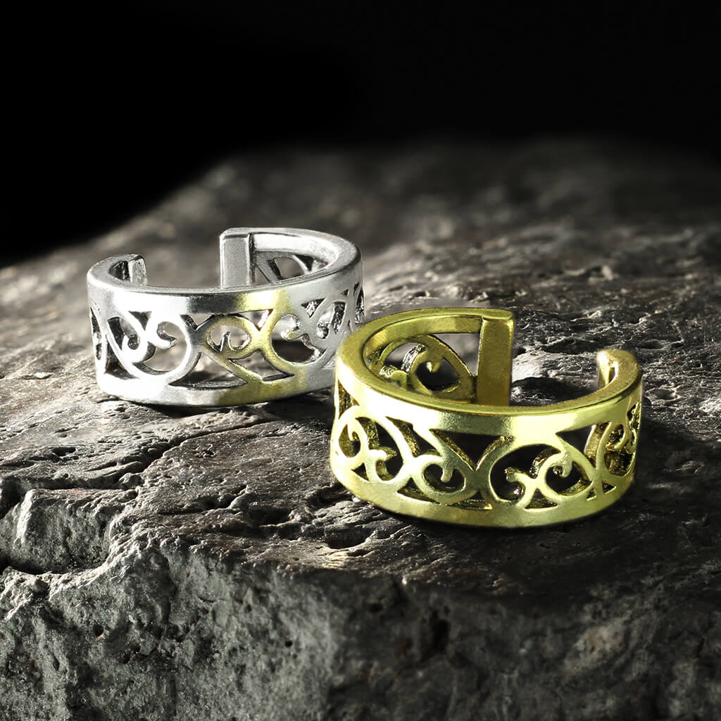 Earcuff Ear Cuff Herzen Biegbar - Image 6