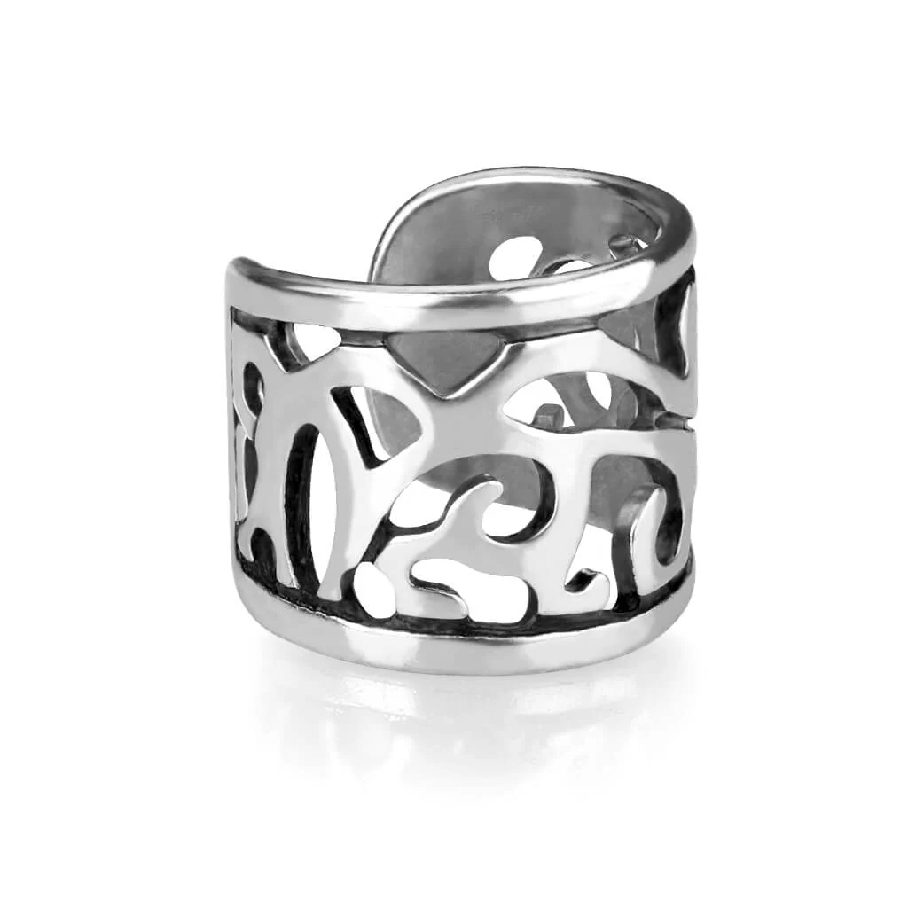 Earcuff Ear Cuff Verzierung Biegbar - Image 3