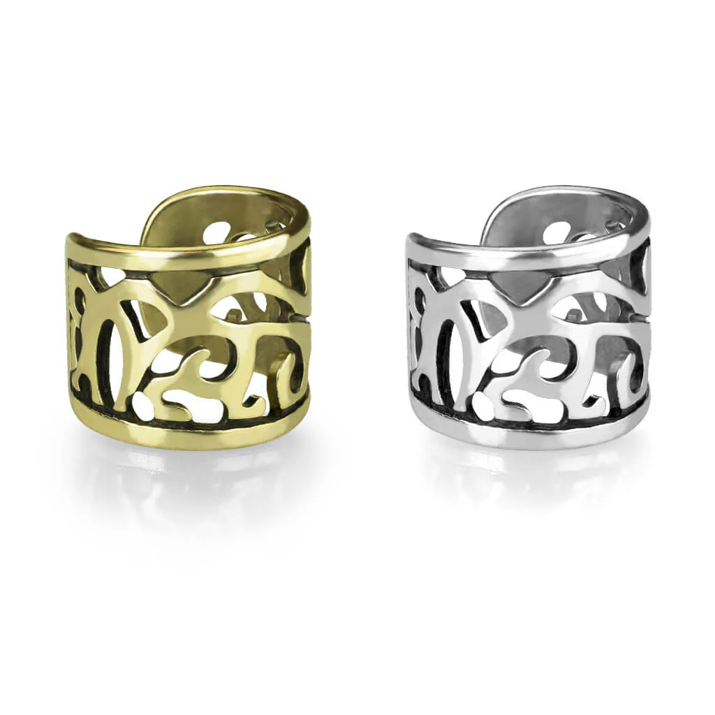 Earcuff Ear Cuff Verzierung Biegbar - Image 4