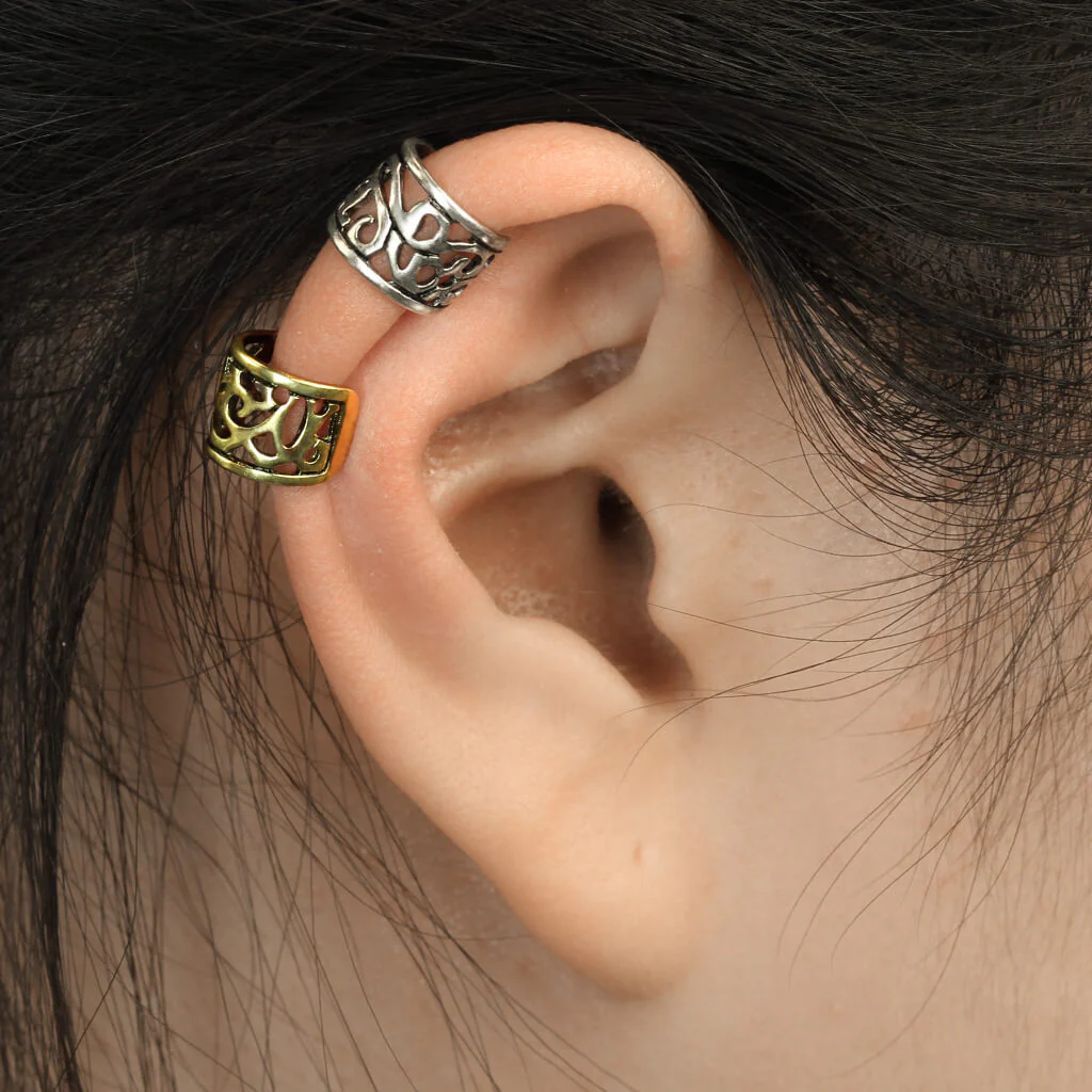Earcuff Ear Cuff Verzierung Biegbar - Image 5
