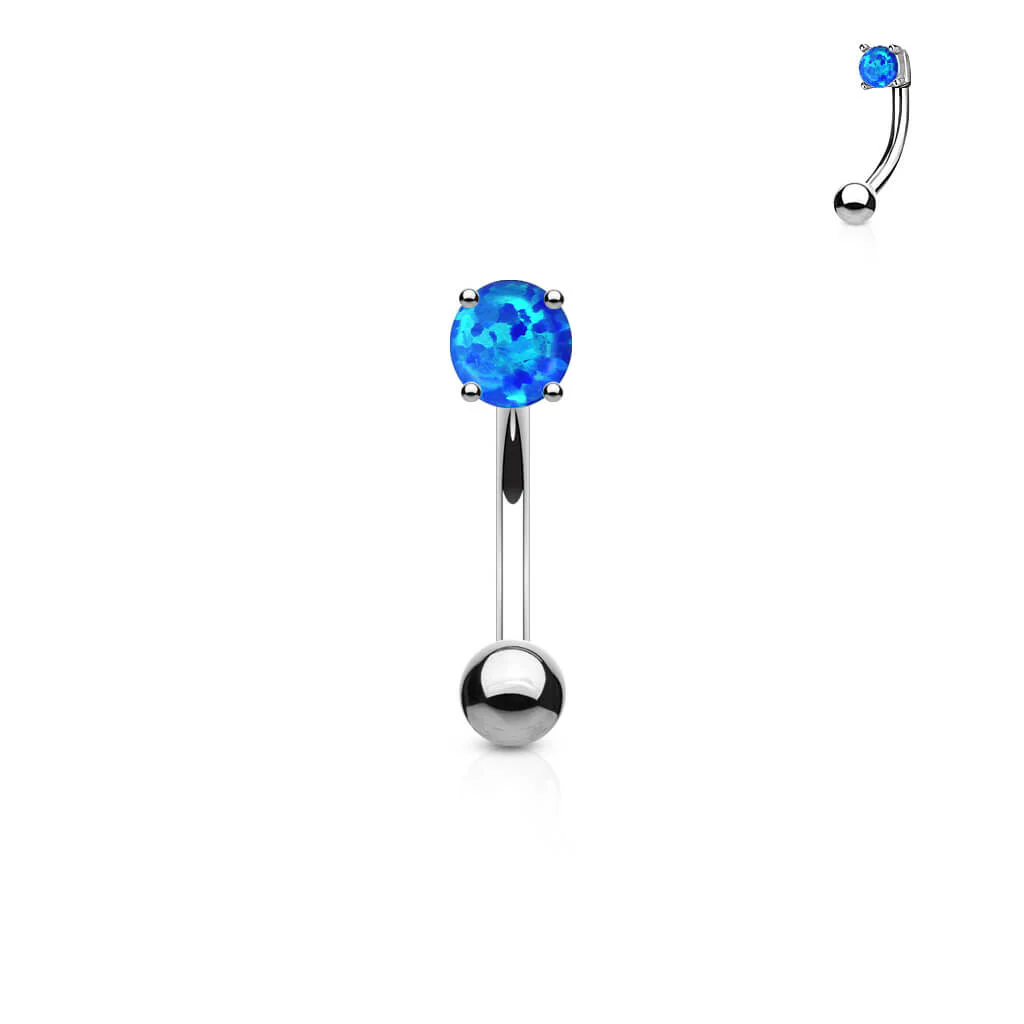 Augenbrauenpiercing Opal - Image 3