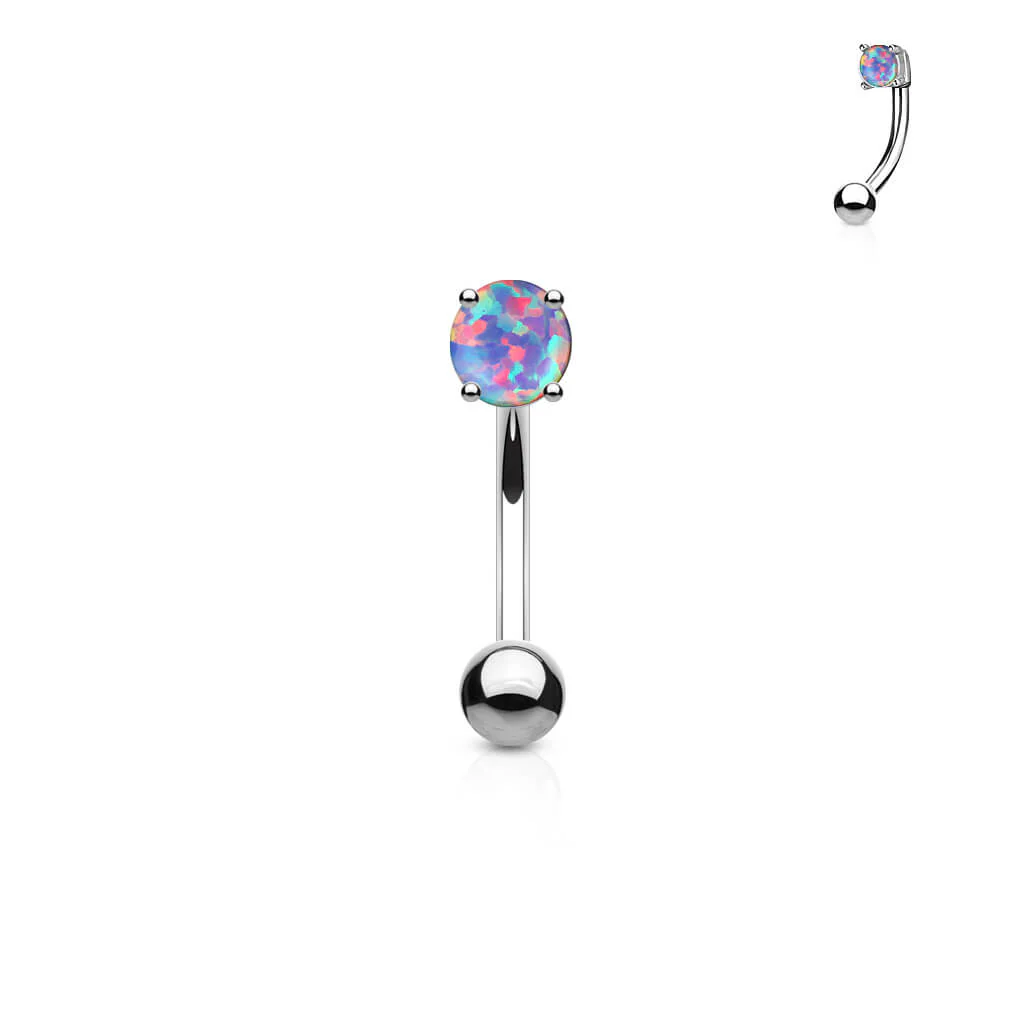 Augenbrauenpiercing Opal - Image 5