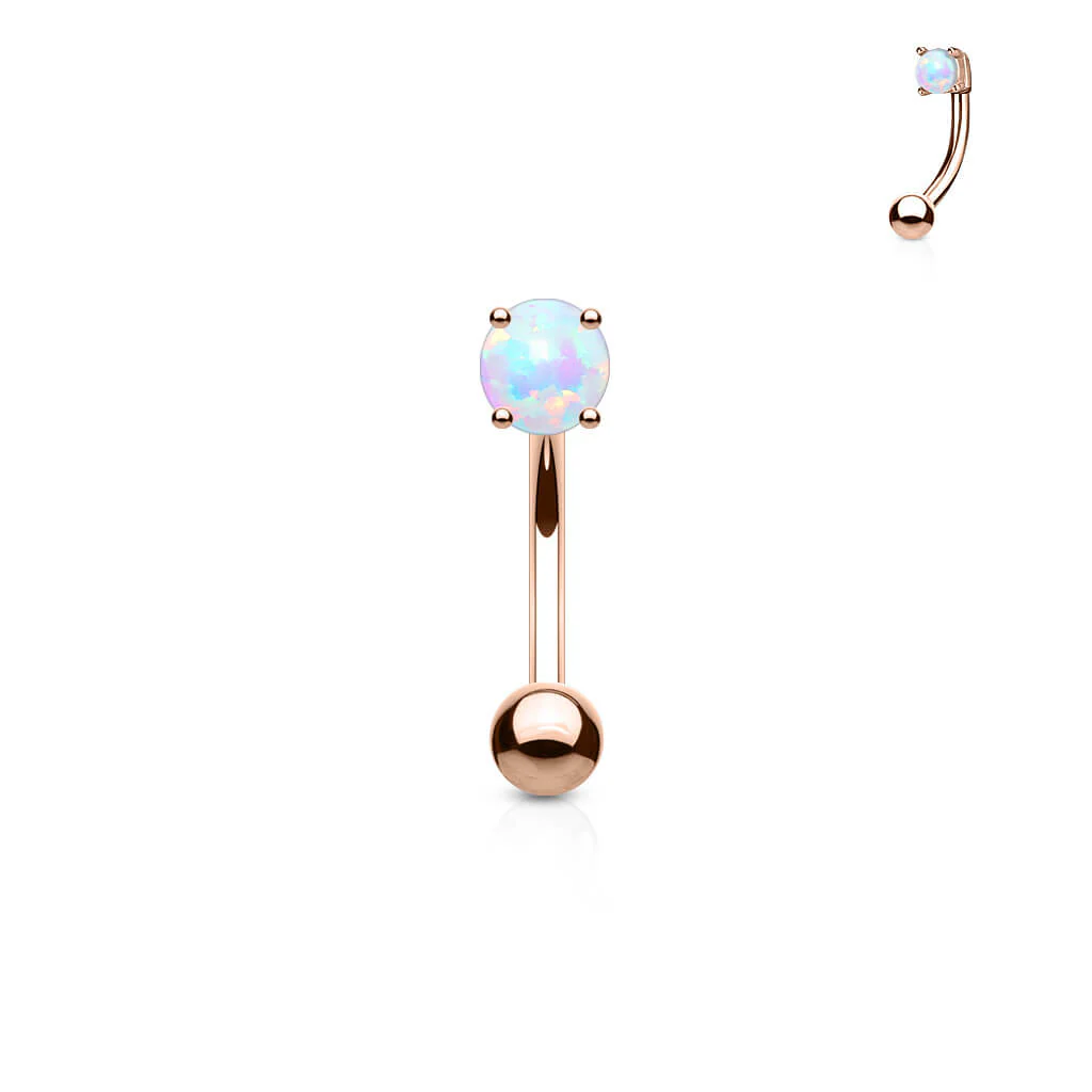 Augenbrauenpiercing Opal - Image 6